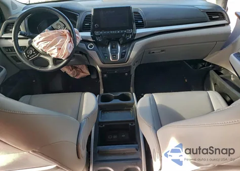 2019 Honda Odyssey Exl from USA, damaged, VIN 5FNRL6H75KB075879